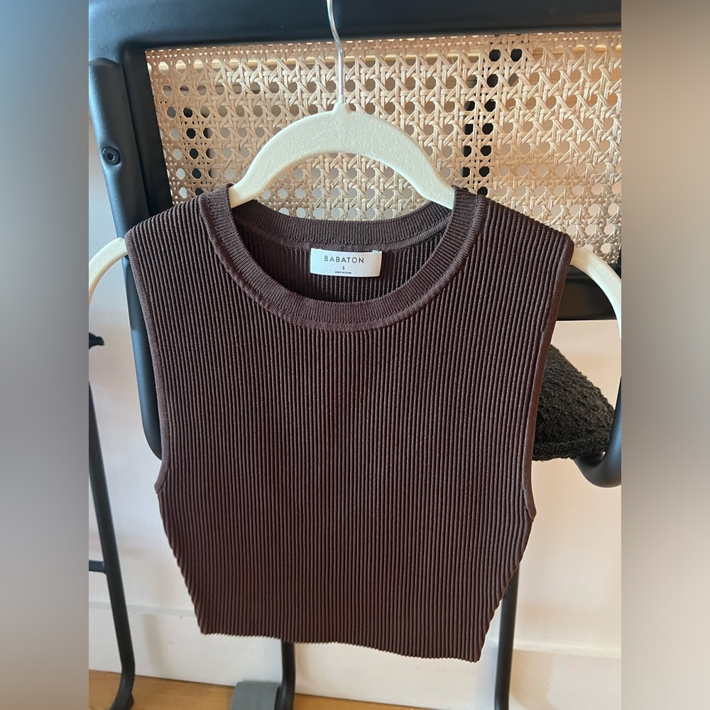 Aritzia Mocha Tank